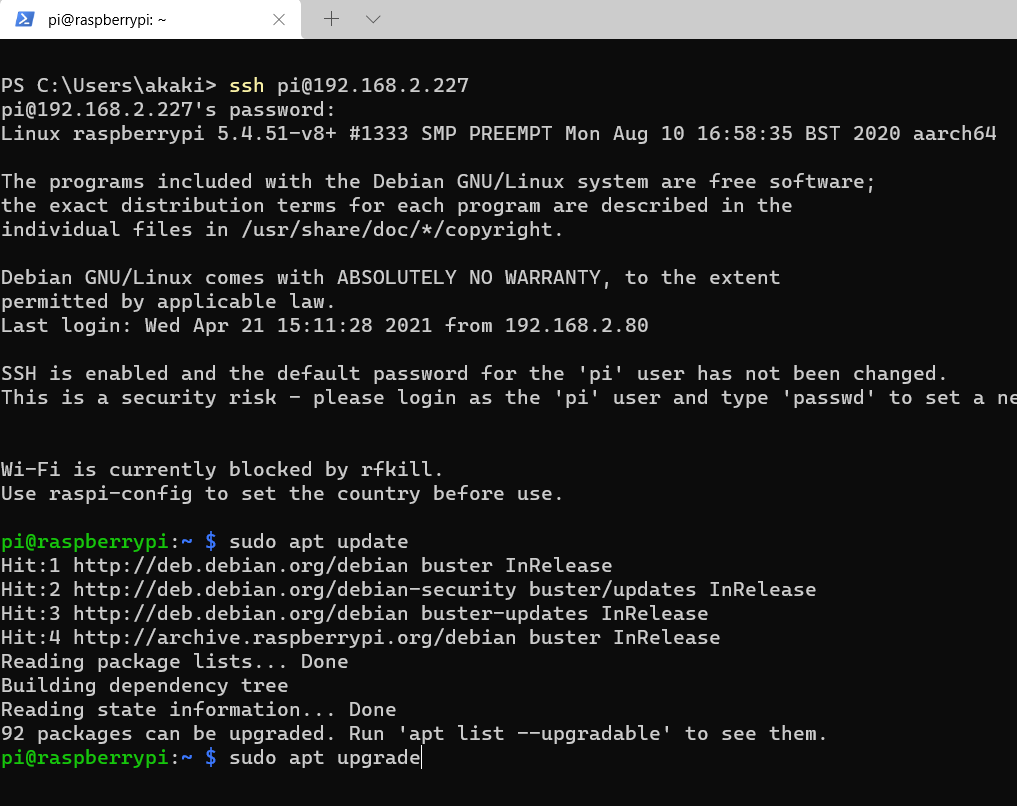 PowerShell update