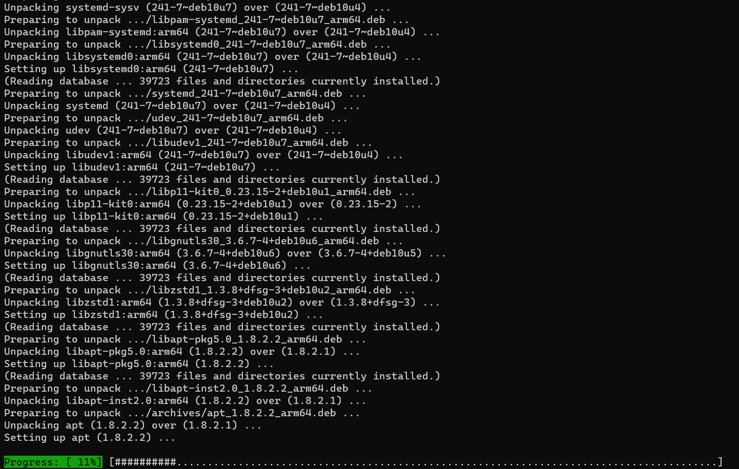 PowerShell updating