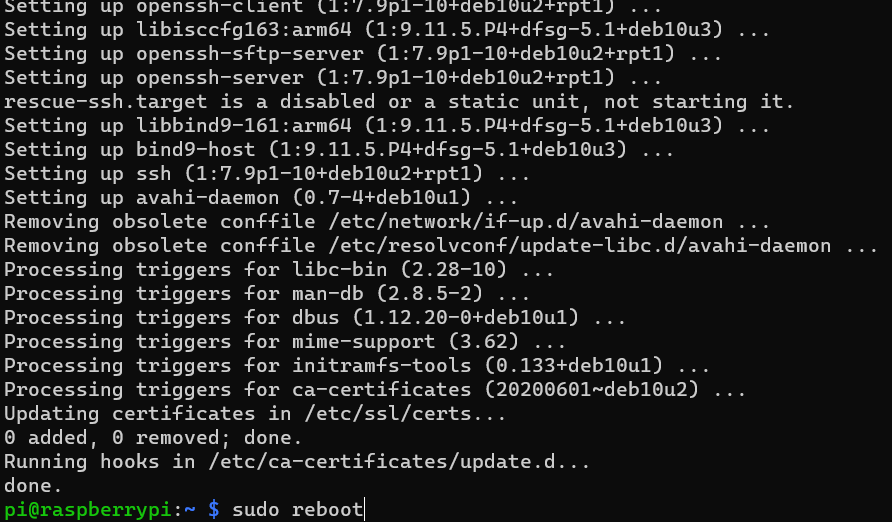 PowerShell reboot