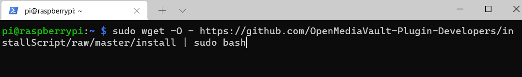 PowerShell CLI install