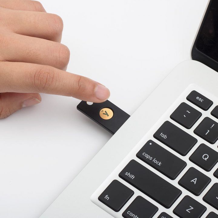 YubiKey 5 NFC touch to generate API