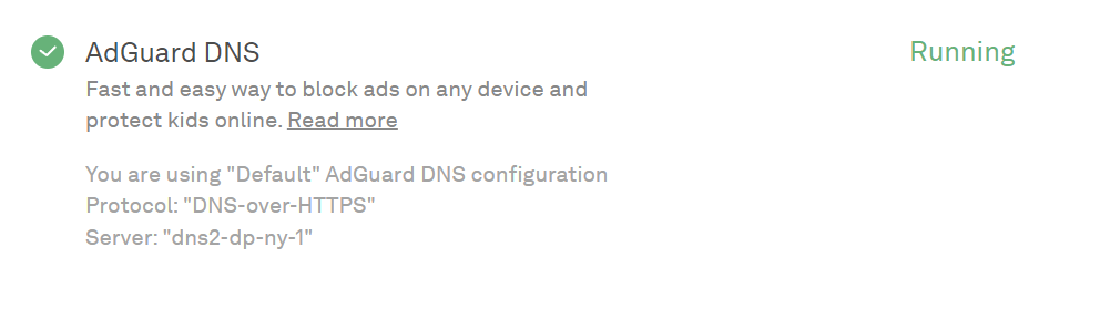 AdGuard success test
