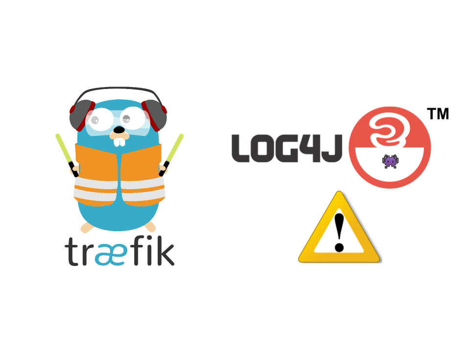 traefik and log4jplugin