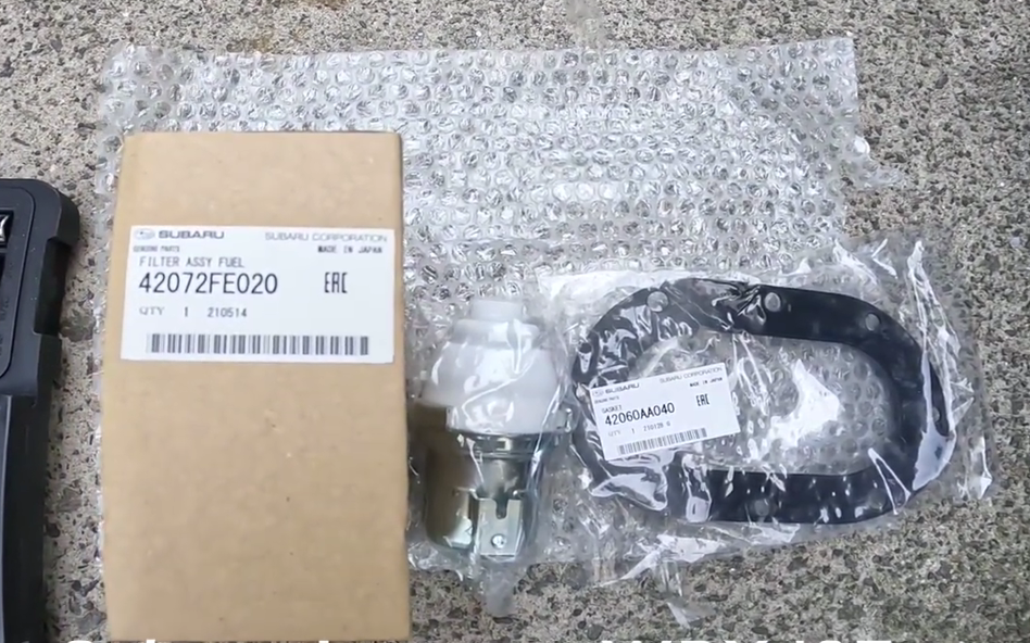 Fuel Filter Installation on Subaru Impreza WRX (2006-2007)
