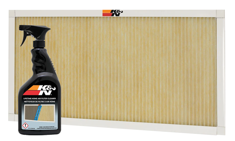 How to Clean K&N Home Air Filter