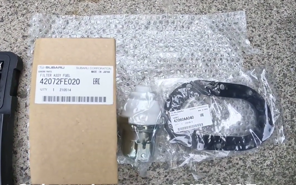 Fuel Filter Installation on Subaru Impreza WRX (2006-2007)