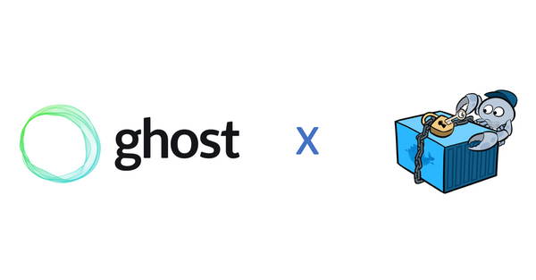 Ghost blog and docker secrets