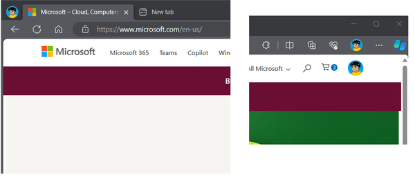 How to Remove Profile on Microsft Edge Taskbar