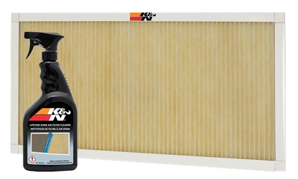 How to Clean K&N Home Air Filter